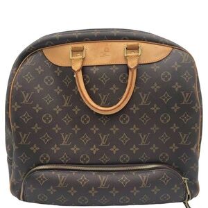 Louis Vuitton Monogram Canvas Laptop Bag in Brown and Tan